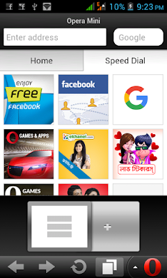 Opera Mini android apps