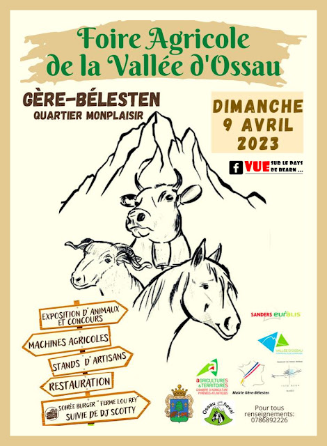 Foire agricole de la Vallée d'Ossau 2023