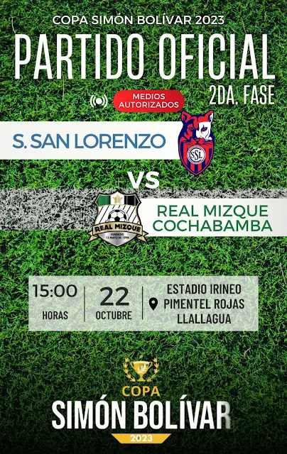 Venta de Entradas Stormers San Lorenzo vs Real Mizque