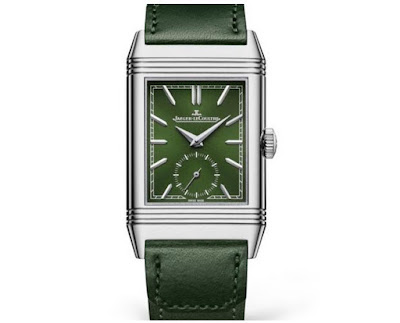 Jaeger-LeCoultre Reverso Tribute Small Seconds Green