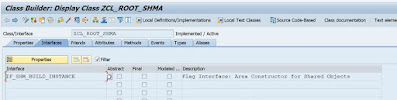 Alternative option for IMPORT/ EXPORT using Shared Memory SHMA approach.