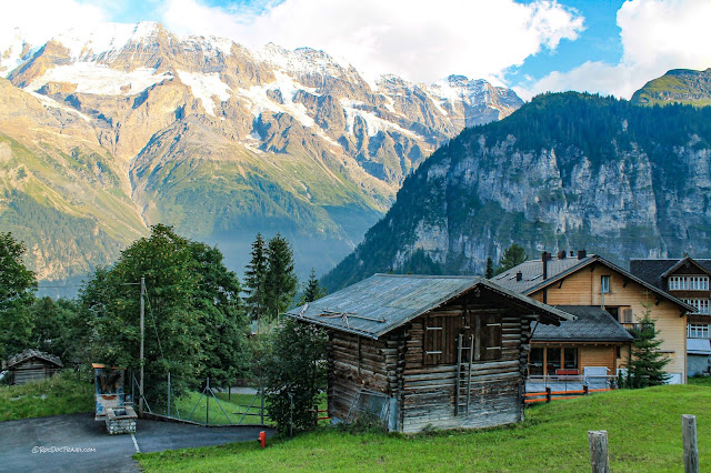 Lauterbrunnen Valley, Switzerland, Murren Gimmelwald Trummelbach Alps glaciers waterfall hiking tram skiing copyright RocDocTravel.com