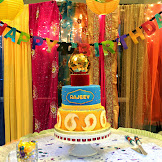 Bollywood Cake Topper