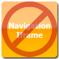 Navigation bar Iframe