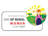 International Day of Rural Women - 15 October.