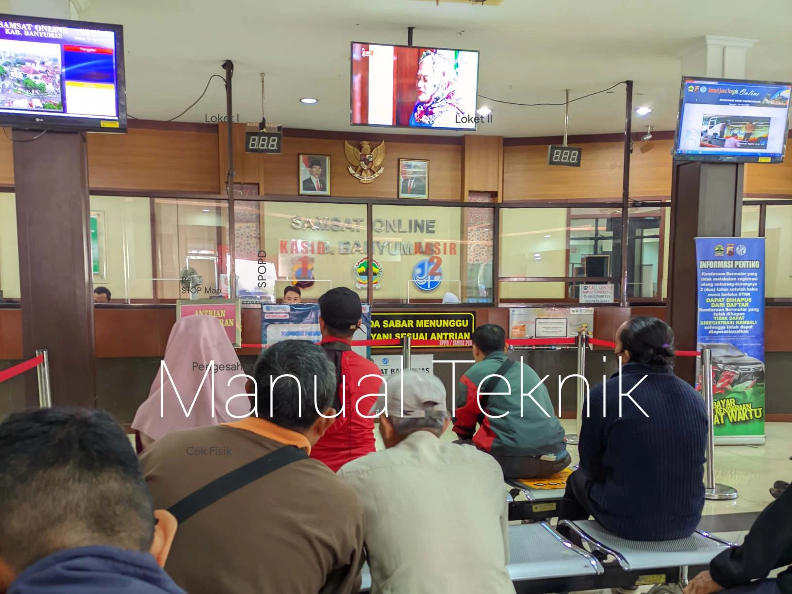 Cara Perpanjang STNK 5 Tahunan dan Ganti Plat Nomor Motor di SAMSAT Banyumas