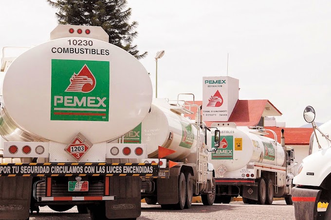 Pemex reporta balanza comercial positiva de 2,983 mdd