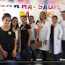 Voluntários participam do "CARNASAÚDE" promovido na Unidade de Saúde do PAAR