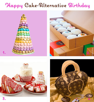 Birthday Cake Alternatives