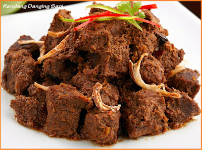 Rendang Daging Sapi yang nikmat1