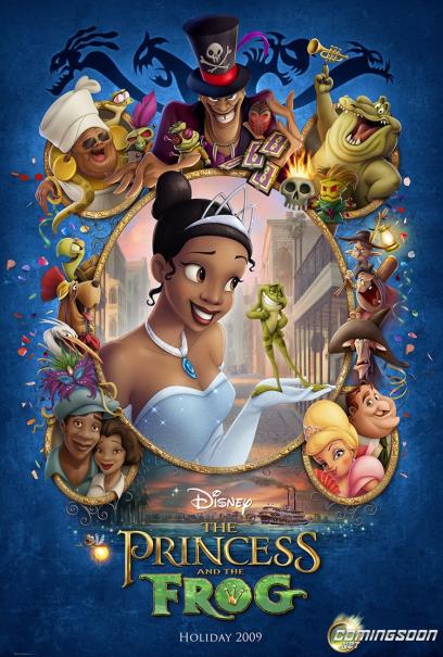 princess and the frog coloring pages