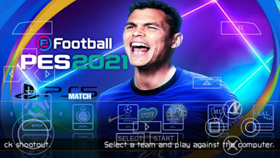 Texture Savedata PES 2021 ISO PPSSPP