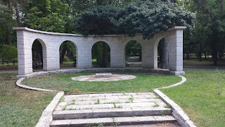 Memorial, Facade, Yambol City Park, Yambol,