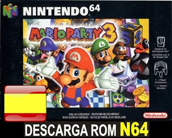 Roms de Nintendo 64 Mario Party 3  (Español) ESPAÑOL descarga directa