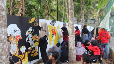 Gelar Ragam Literasi, SMA Negeri 10 Purworejo Ekspresikan Peringatan Bulan Bahasa