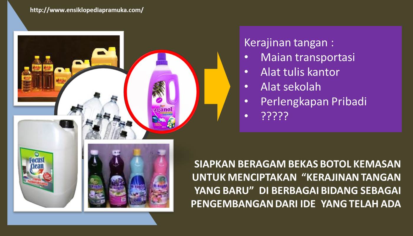 Anak Mamuju Blog Membuat Kreasi dari  Botol  Bekas By Anak 