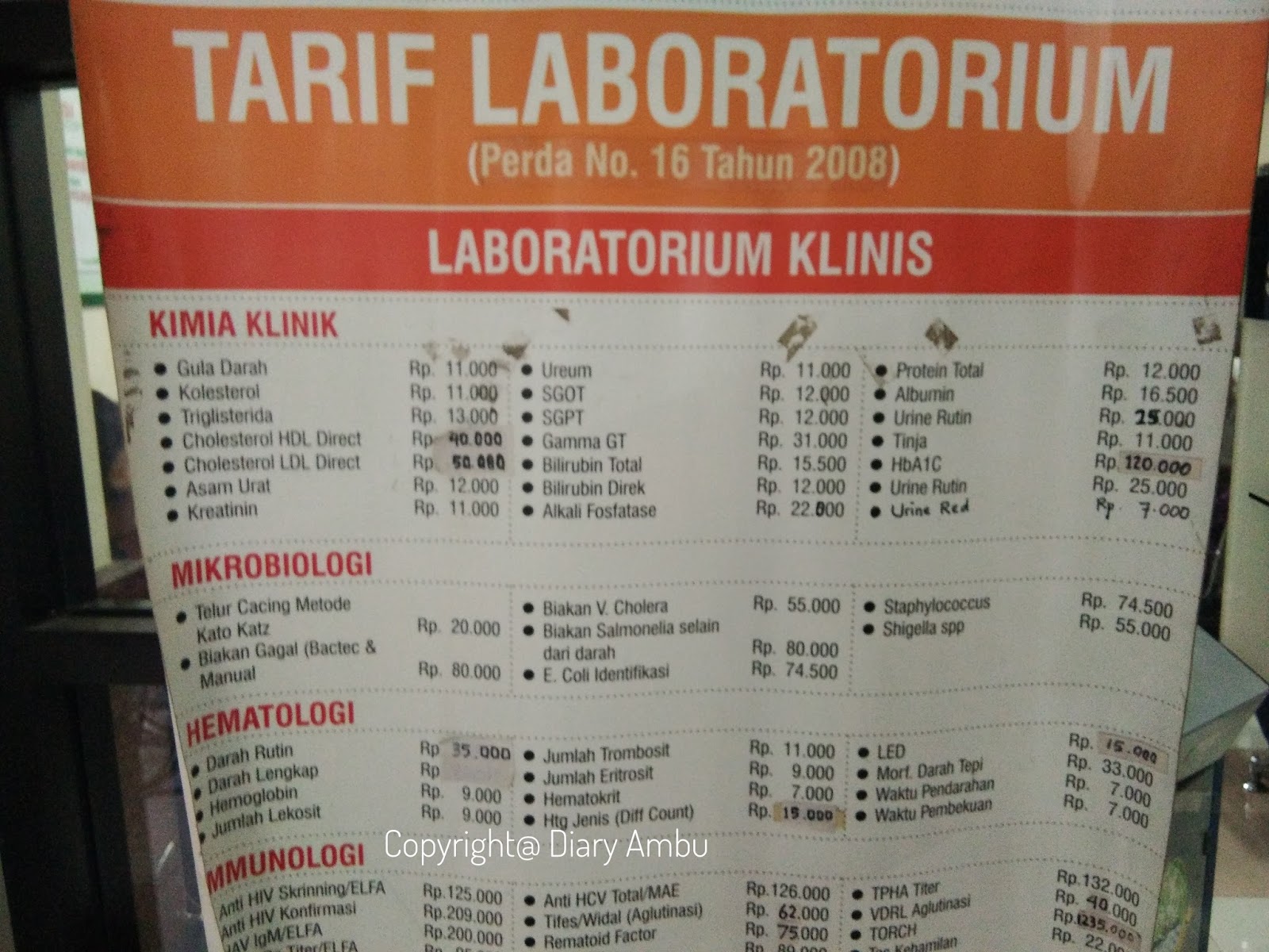 Cek Kesehatan Ke Laboratorium Kesehatan Jawa Barat Cerita Ambu