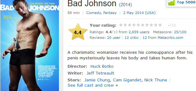 Bad Johnson (2014)