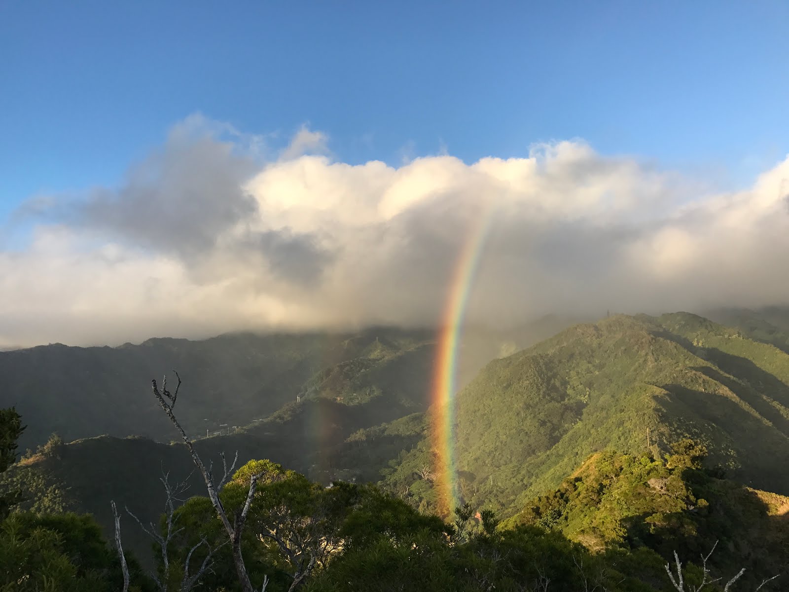 Steven Businger S Hawaiian Weather Blog Why Is Hawaii The Rainbow Capitol Of The World
