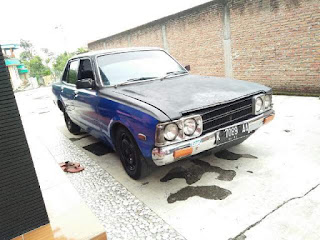 Dijual Mobkas corona 1.6 tahun 76 plat k