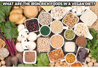 Maintaining adequate iron intake is crucial for overall health, and a well-planned vegan diet can provide ample iron through various plant-based sources. What are the iron-rich foods in a vegan diet.