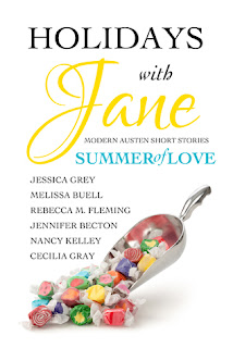 Book cover: Holidays with Jane Summer of Love