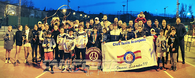 Tenis Palacio Aranjuez