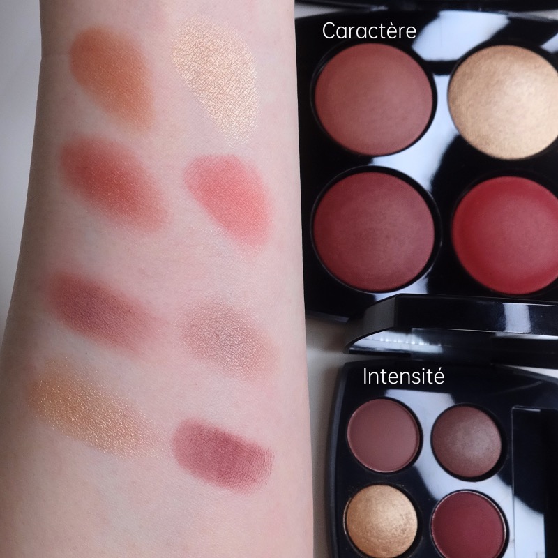 CHANEL Spring Summer 2023 Makeup Collection, Comparisons