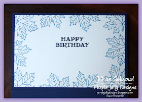 Happy birthday gift card wallet card