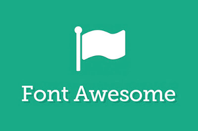 مكتبة الخطوط Font Awesome - دروس4يو Dros4U