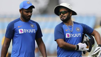 Sanju samson on rishabh pant