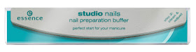 Essence studio nails nail preparation buffer 