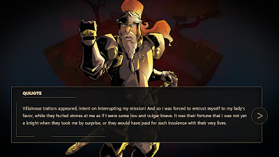 Quijote Quest For Glory Game Screenshot 3