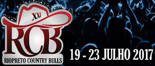 Agenda Shows 2017 Rio Preto Country Bulls Programação