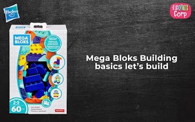  Mega Bloks Building basics let’s build.