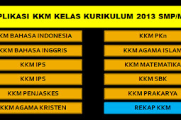 Free KKM/KBM SMP-MTs Kelas 7-8-9 Kurikulum 2013