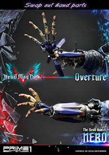 Figuras: Increible figura de Nero de "Devil May Cry 5" de Prime 1 Studio 