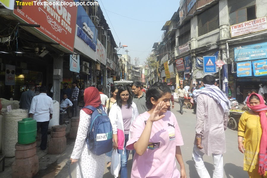 Khari Baoli Road