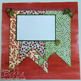 Autumn Scrapbook Page by Stampin' Up! UK Independent Demonstrator Bekka Prideaux - check out her blog