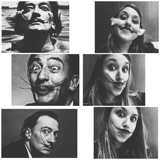 "Salvador Dalí". #retoBUMU