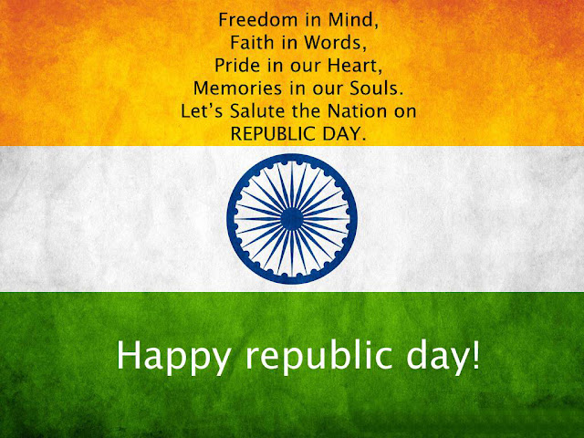 26 Jan Happy Republic Day 2016