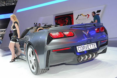 2014 Chevrolet Stingray Convertible