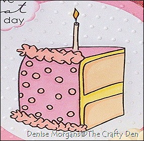 b'day card (25) close up