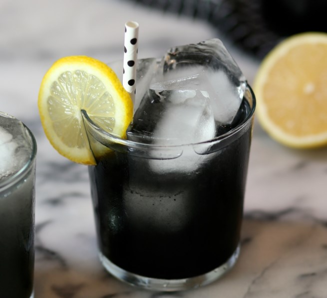 Black Lemonade #drinks #lemonade