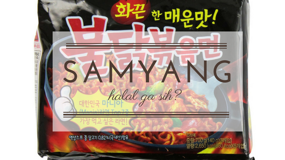 Samyang Chicken Ramen Halal Ga Sih?