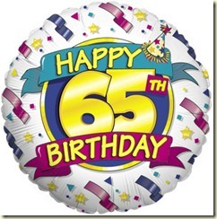 65th bday