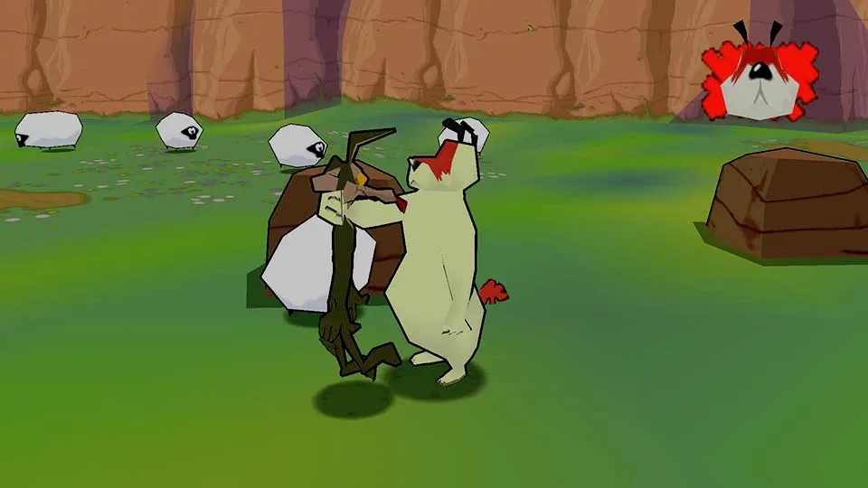 Sheep, Dog ‘n’ Wolf - Top 5 Looney Tunes Games
