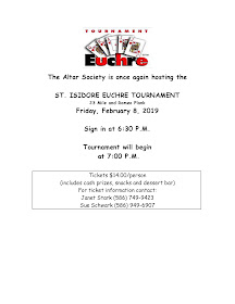 Euchre Tournament MI