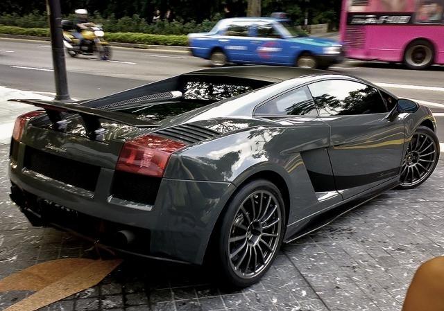 Lamborghini Gallardo Grey 301 AM Sg Exotic Spotter No comments