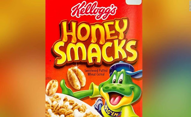 Almuerzo, Honey, Smacks, Zucaritas